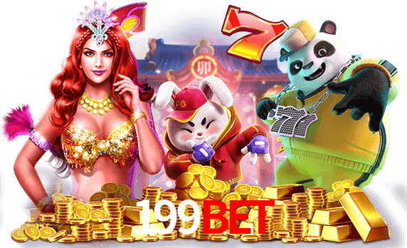 jogue em caça-níqueis ricos na 199Bet